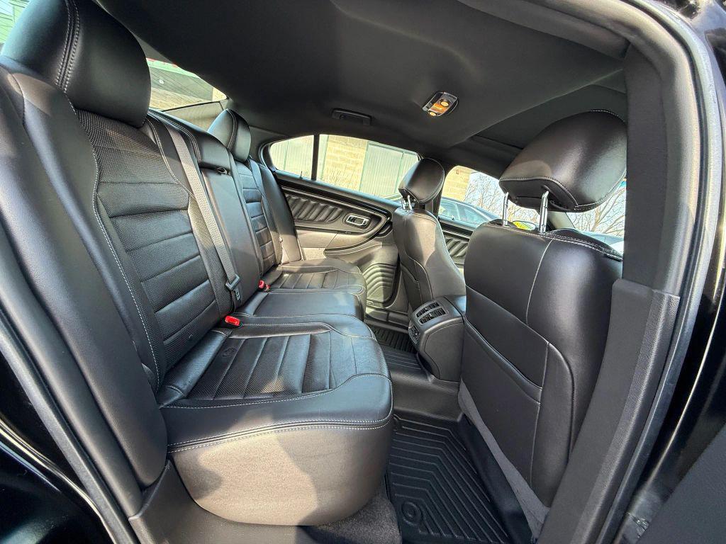 used 2018 Ford Taurus car, priced at $19,997