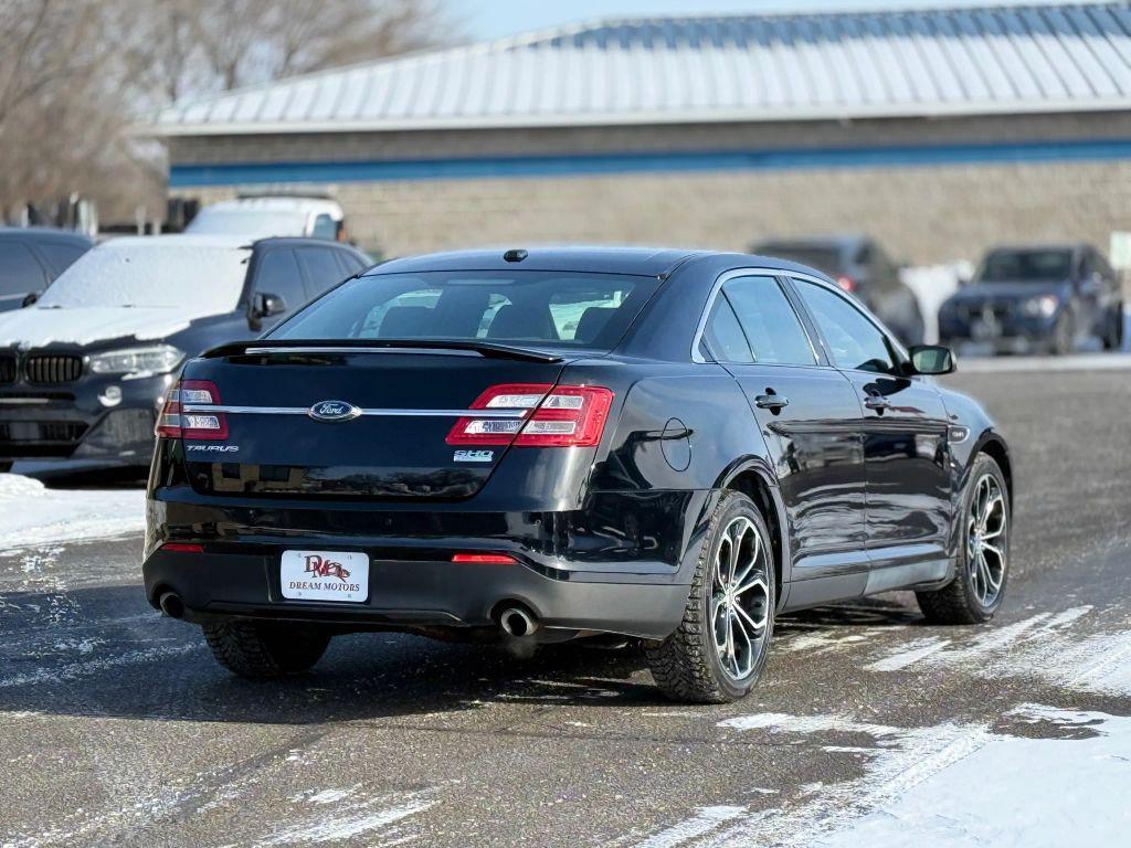 used 2018 Ford Taurus car, priced at $19,997