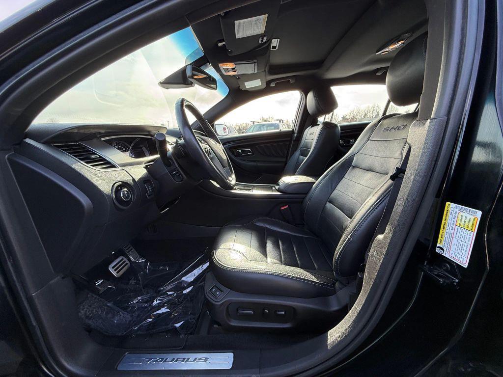 used 2018 Ford Taurus car, priced at $19,997