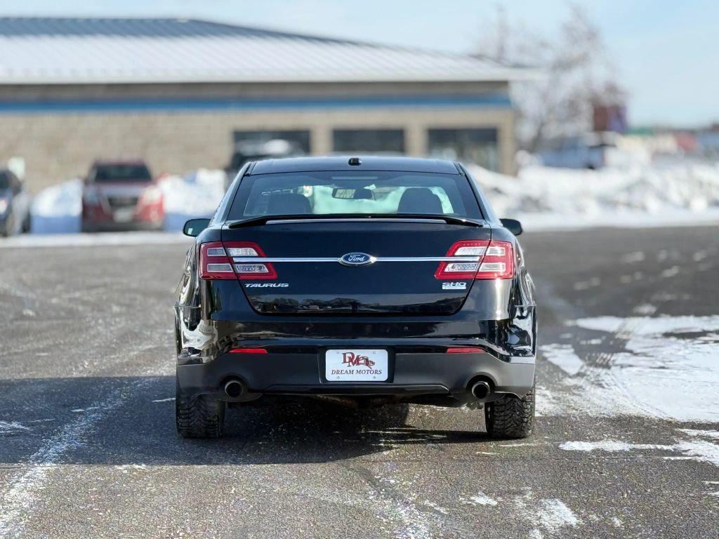 used 2018 Ford Taurus car, priced at $19,997