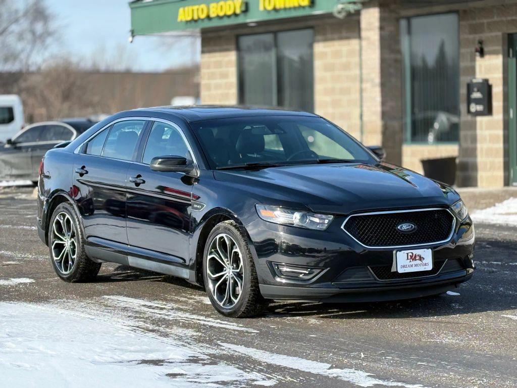 used 2018 Ford Taurus car, priced at $19,997