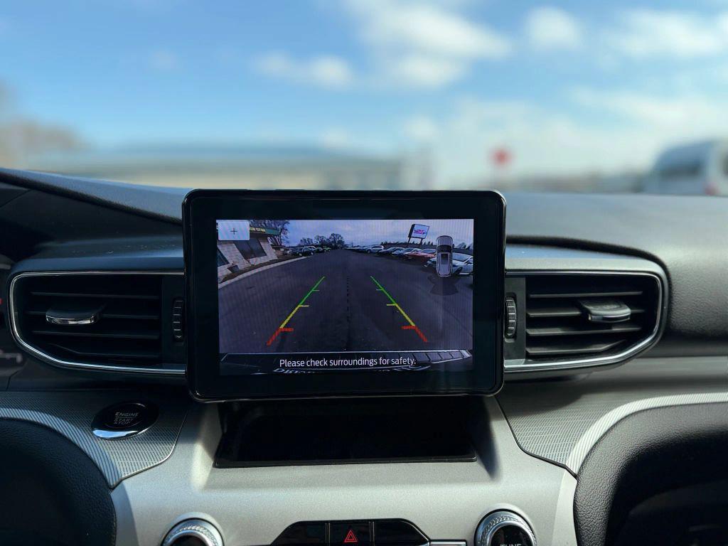 used 2023 Ford Explorer car, priced at $23,997