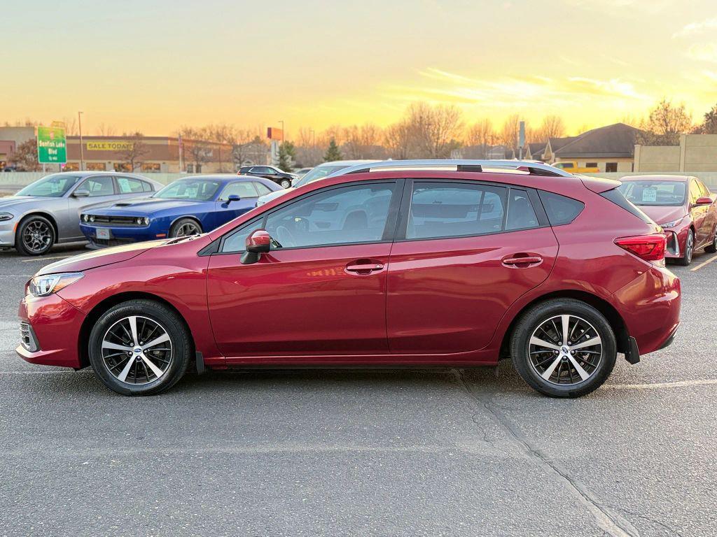 used 2021 Subaru Impreza car, priced at $13,997