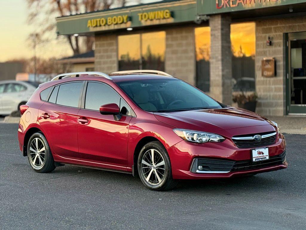 used 2021 Subaru Impreza car, priced at $13,997