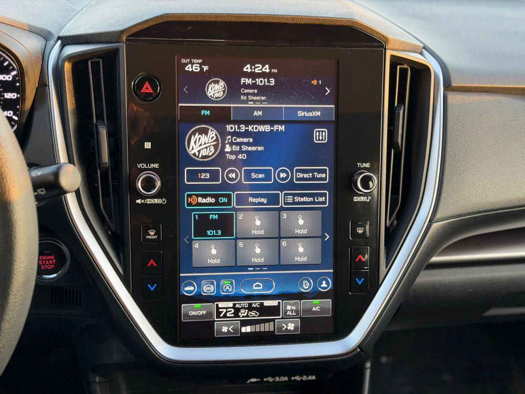 used 2024 Subaru Impreza car, priced at $17,497