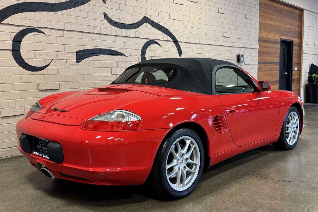 used 2003 Porsche Boxster car, priced at $17,950