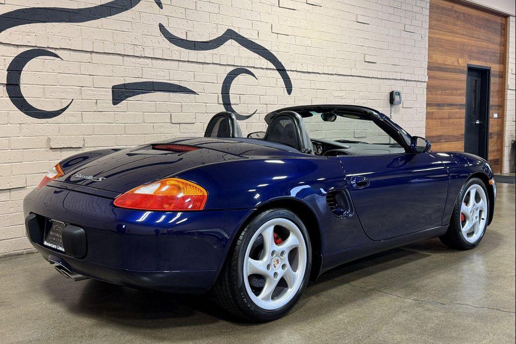 used 2001 Porsche Boxster car, priced at $20,950