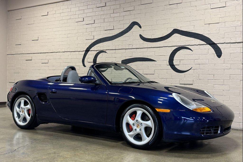 used 2001 Porsche Boxster car, priced at $20,950