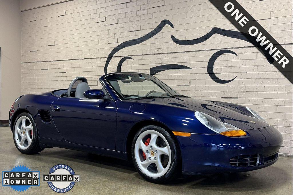 used 2001 Porsche Boxster car, priced at $21,441