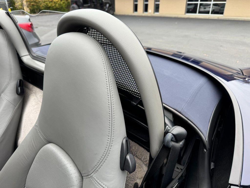used 2001 Porsche Boxster car, priced at $20,950