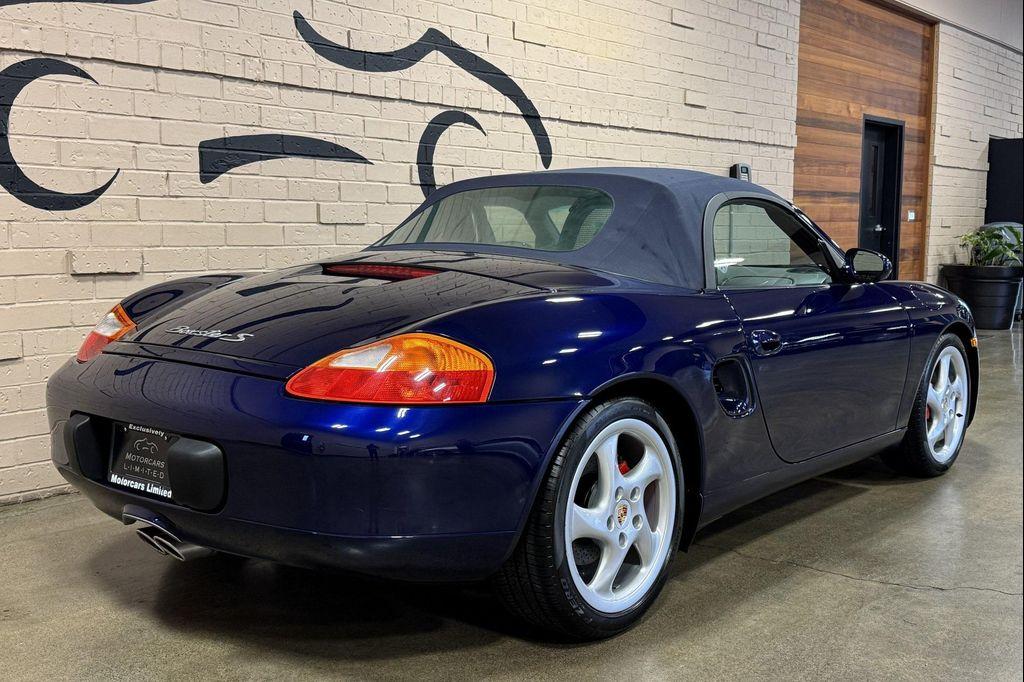 used 2001 Porsche Boxster car, priced at $21,441
