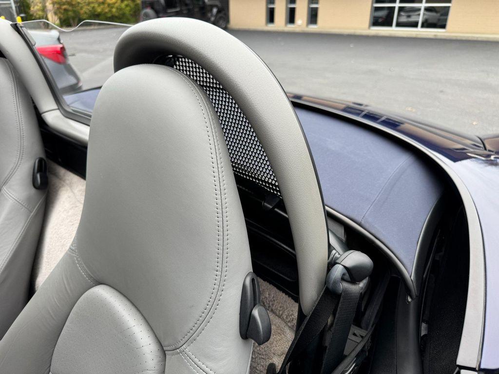 used 2001 Porsche Boxster car, priced at $21,441