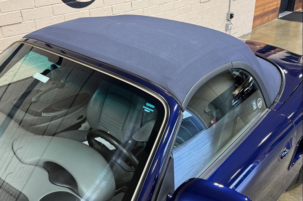 used 2001 Porsche Boxster car, priced at $21,441