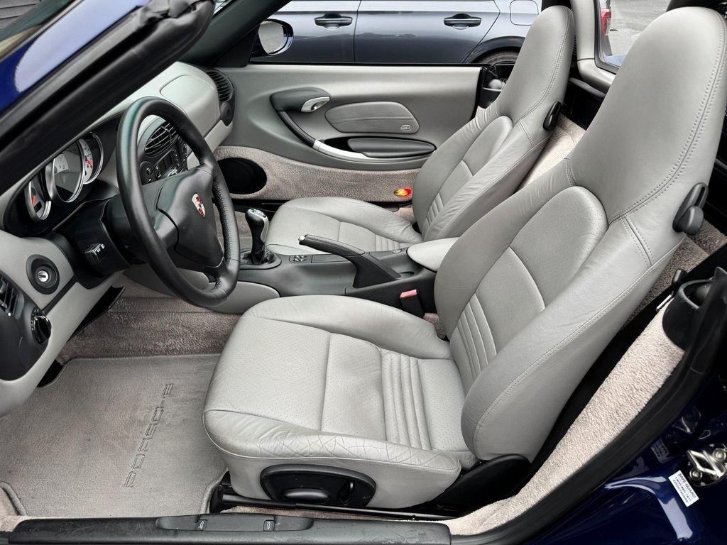 used 2001 Porsche Boxster car, priced at $21,441