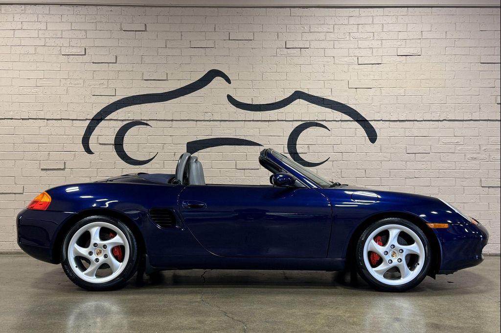 used 2001 Porsche Boxster car, priced at $21,441