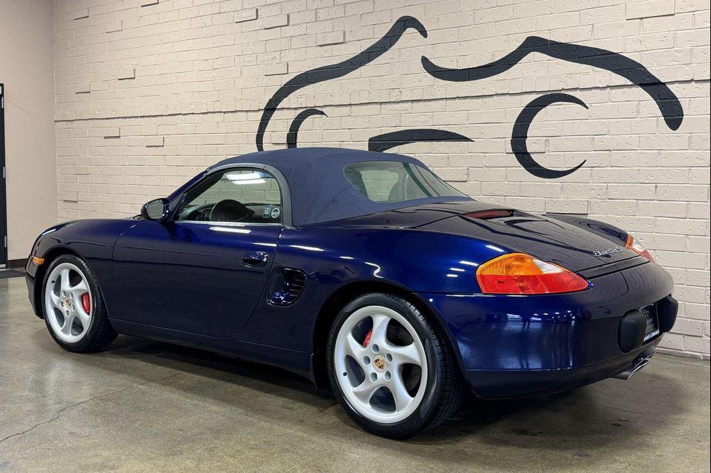 used 2001 Porsche Boxster car, priced at $21,441