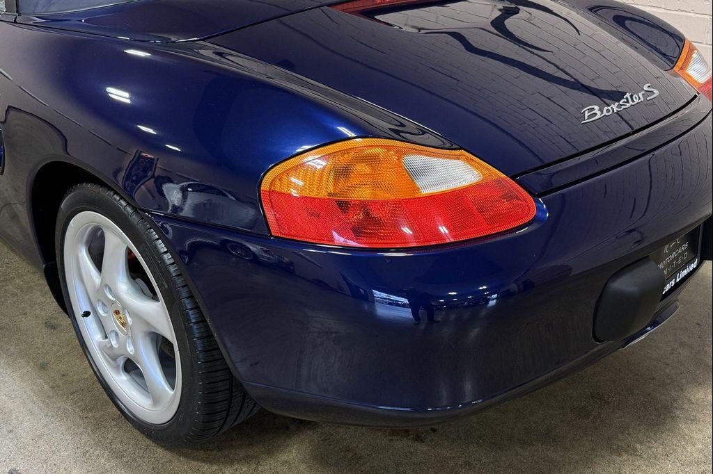 used 2001 Porsche Boxster car, priced at $21,441