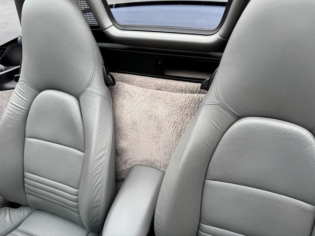 used 2001 Porsche Boxster car, priced at $21,441