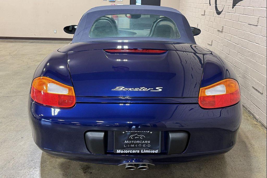 used 2001 Porsche Boxster car, priced at $21,441
