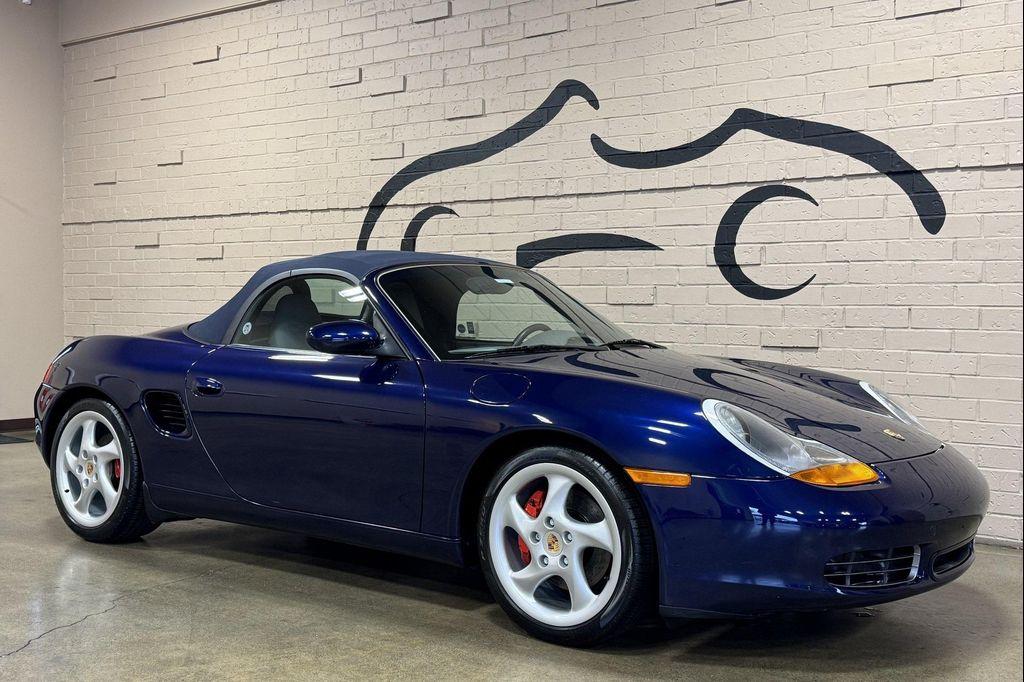 used 2001 Porsche Boxster car, priced at $21,441