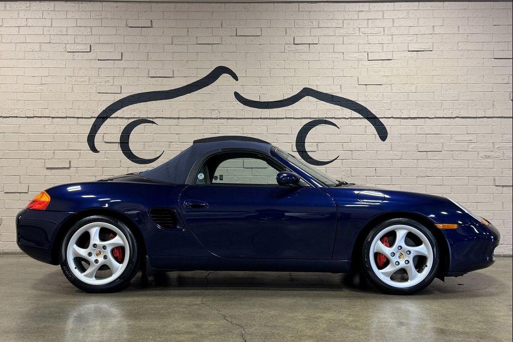 used 2001 Porsche Boxster car, priced at $21,441