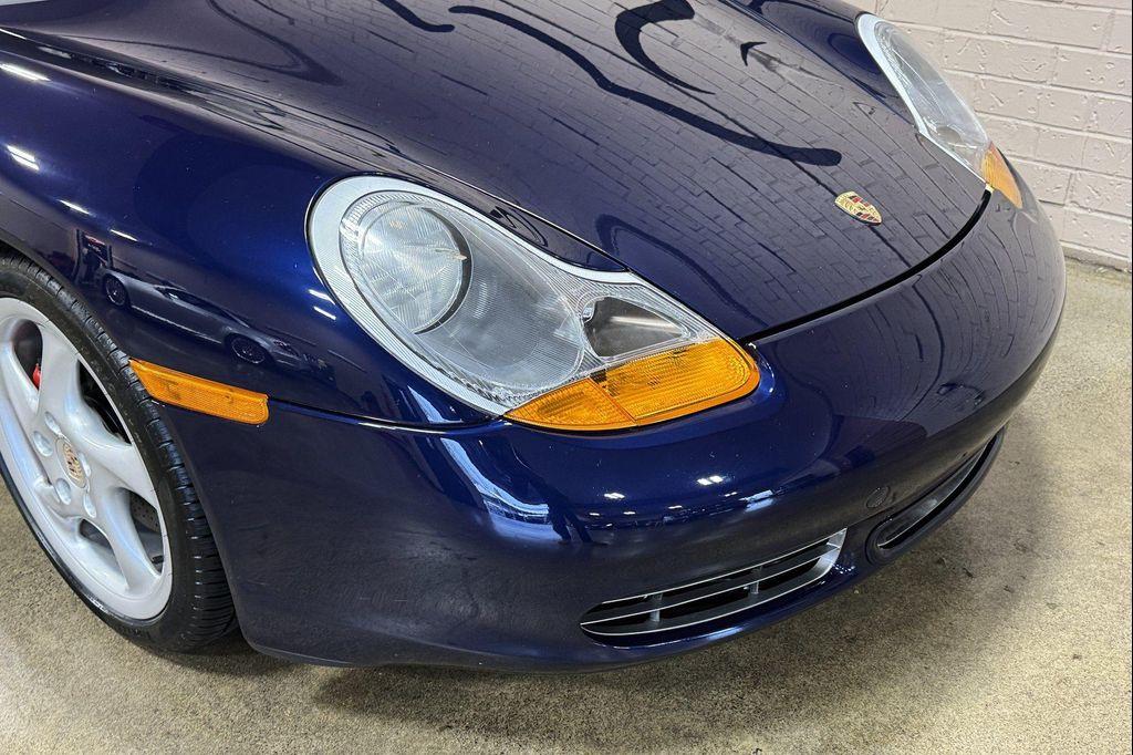 used 2001 Porsche Boxster car, priced at $20,950
