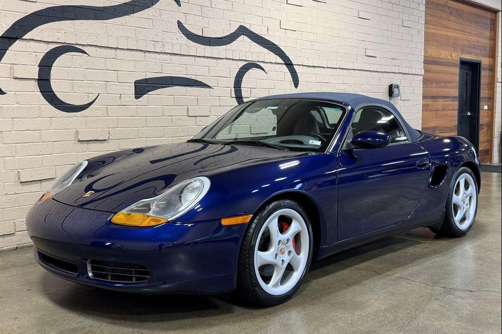 used 2001 Porsche Boxster car, priced at $20,950