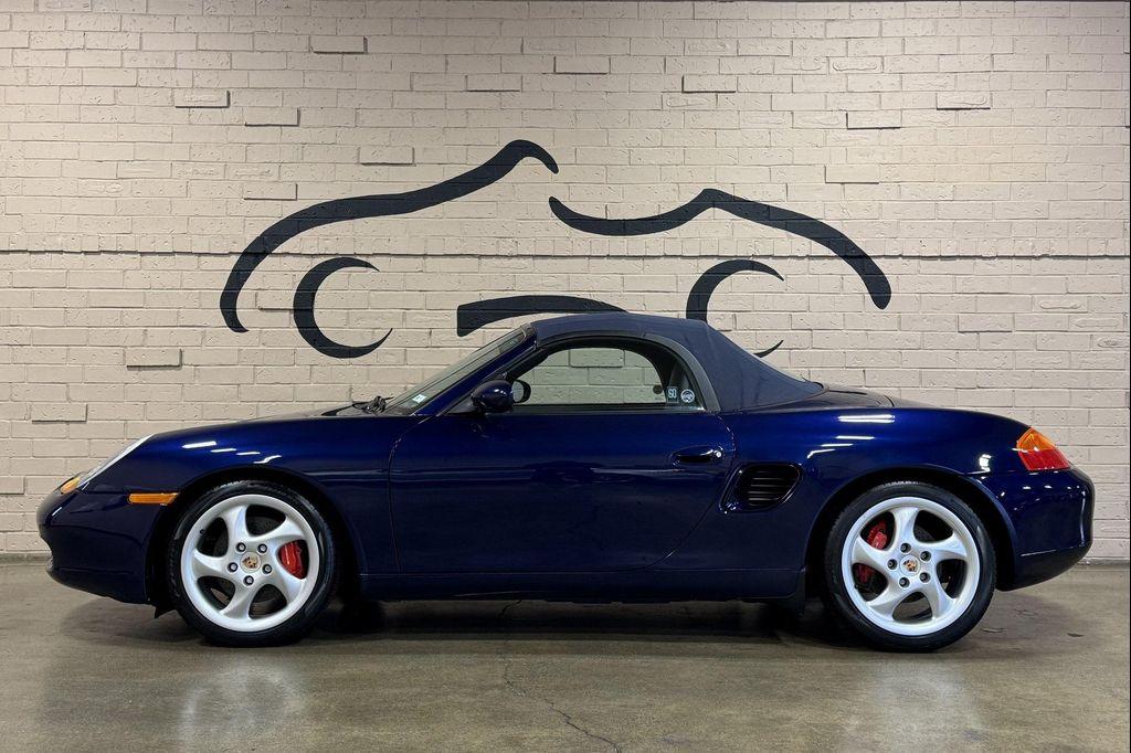 used 2001 Porsche Boxster car, priced at $21,441