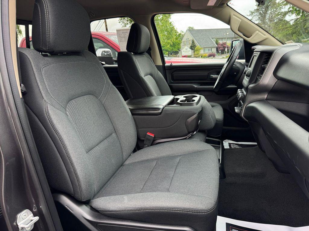 used 2021 Ram 1500 car, priced at $27,077