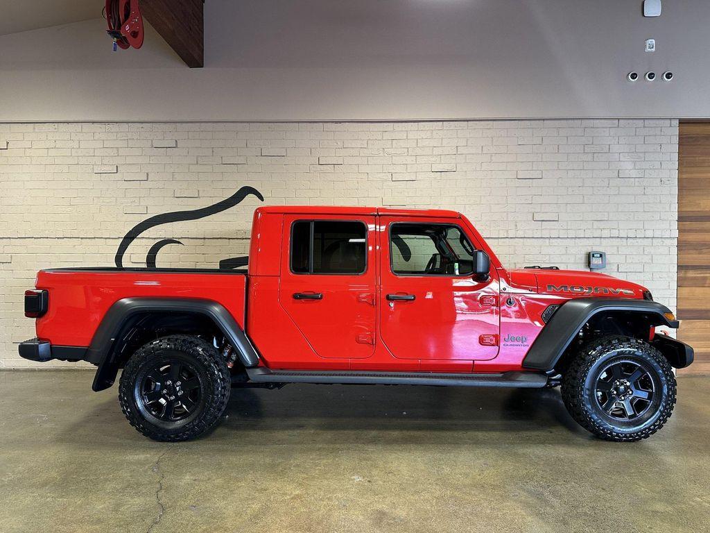 used 2021 Jeep Gladiator car, priced at $36,991