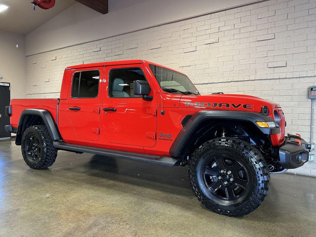 used 2021 Jeep Gladiator car, priced at $36,991