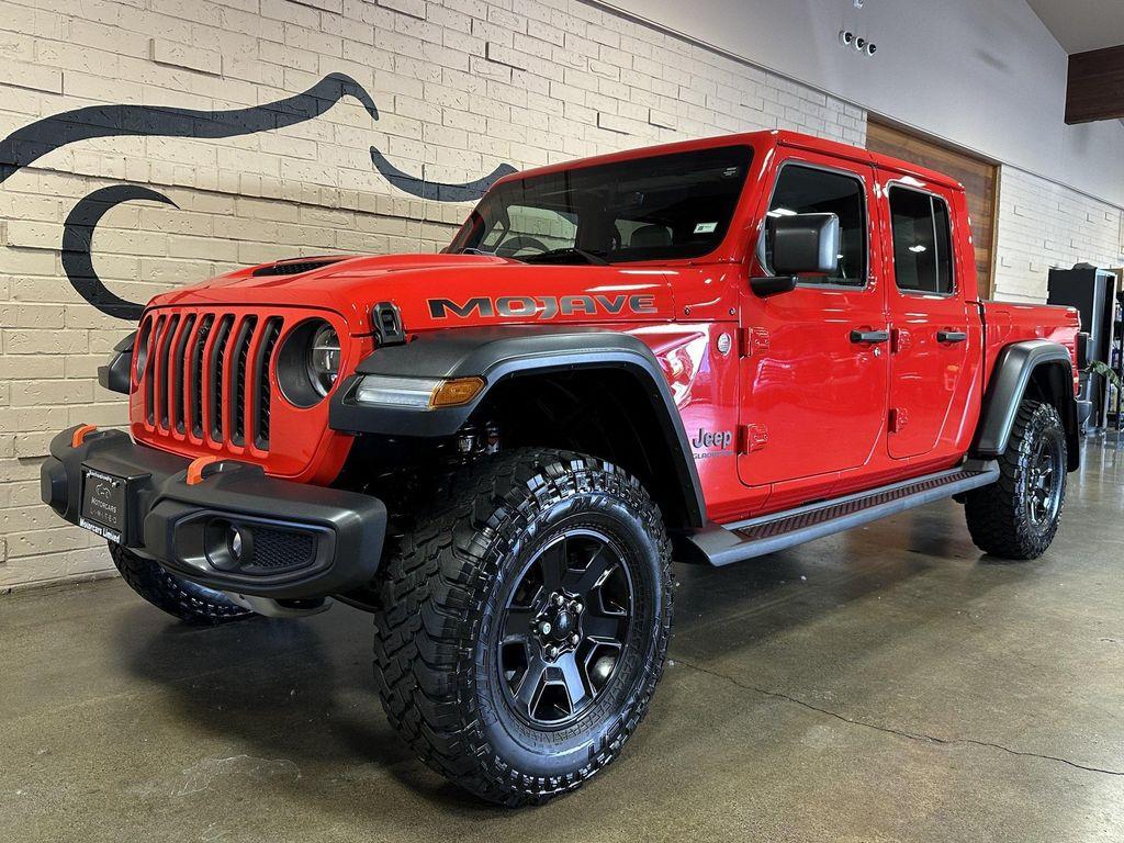 used 2021 Jeep Gladiator car, priced at $36,991