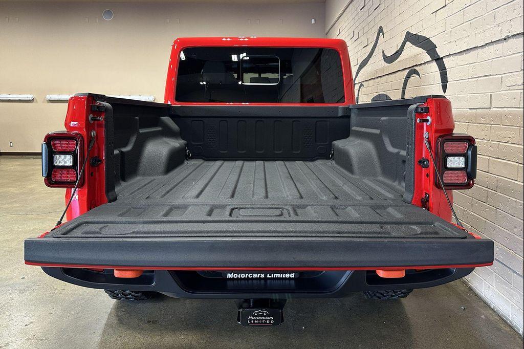 used 2021 Jeep Gladiator car, priced at $36,691