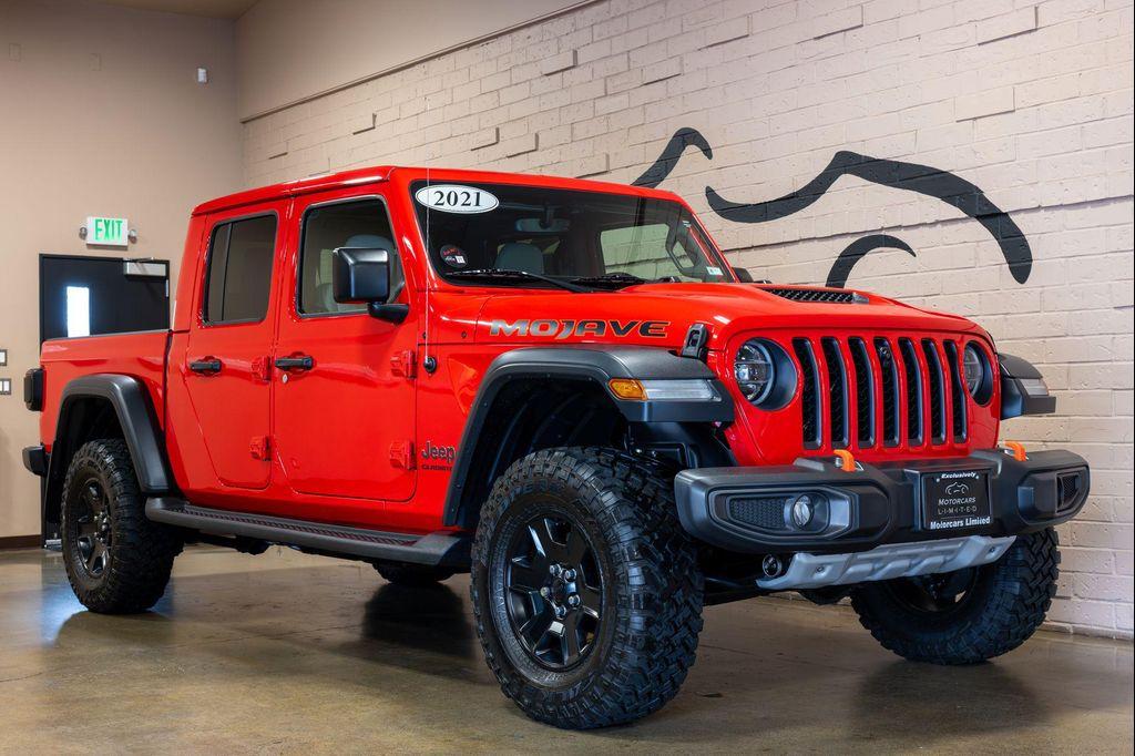 used 2021 Jeep Gladiator car, priced at $36,691