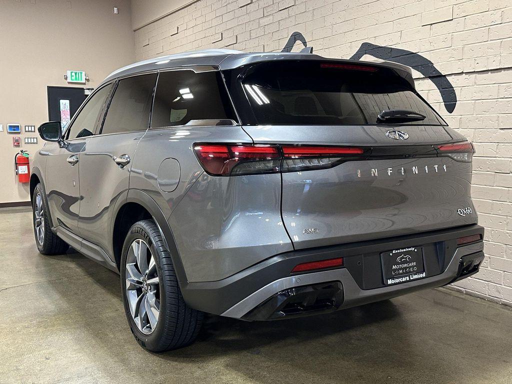 used 2023 INFINITI QX60 car, priced at $37,953