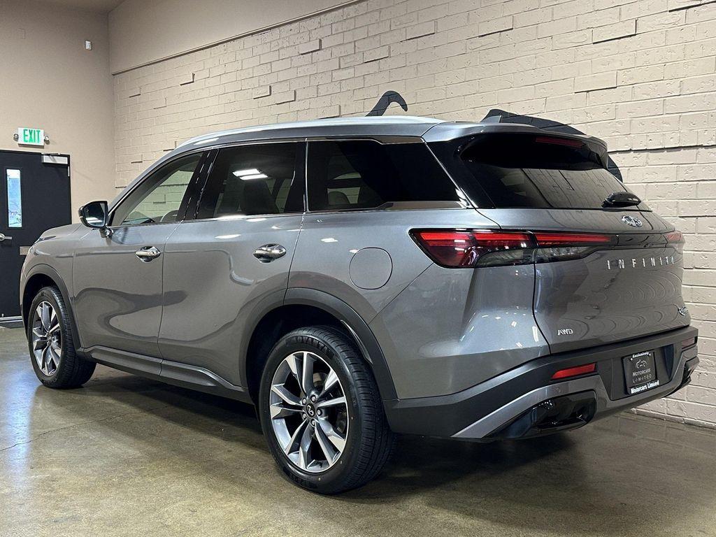 used 2023 INFINITI QX60 car, priced at $37,953