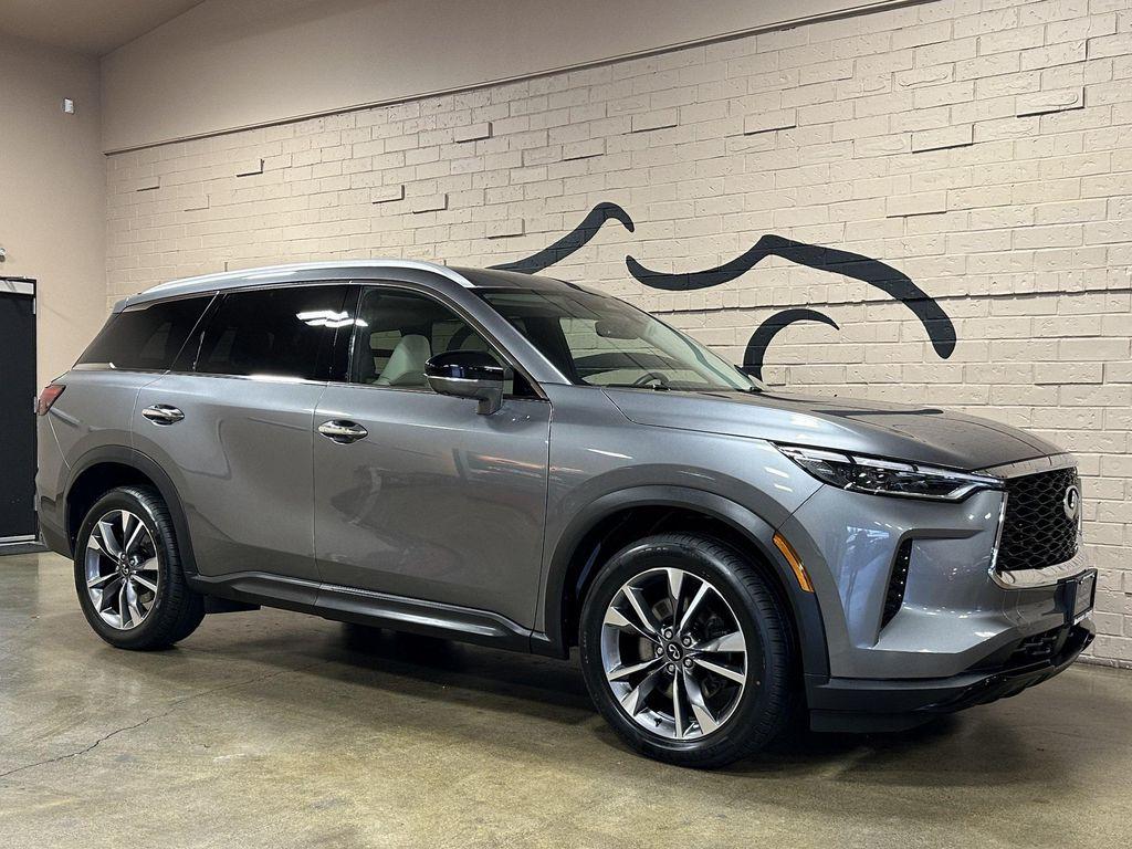 used 2023 INFINITI QX60 car, priced at $37,953