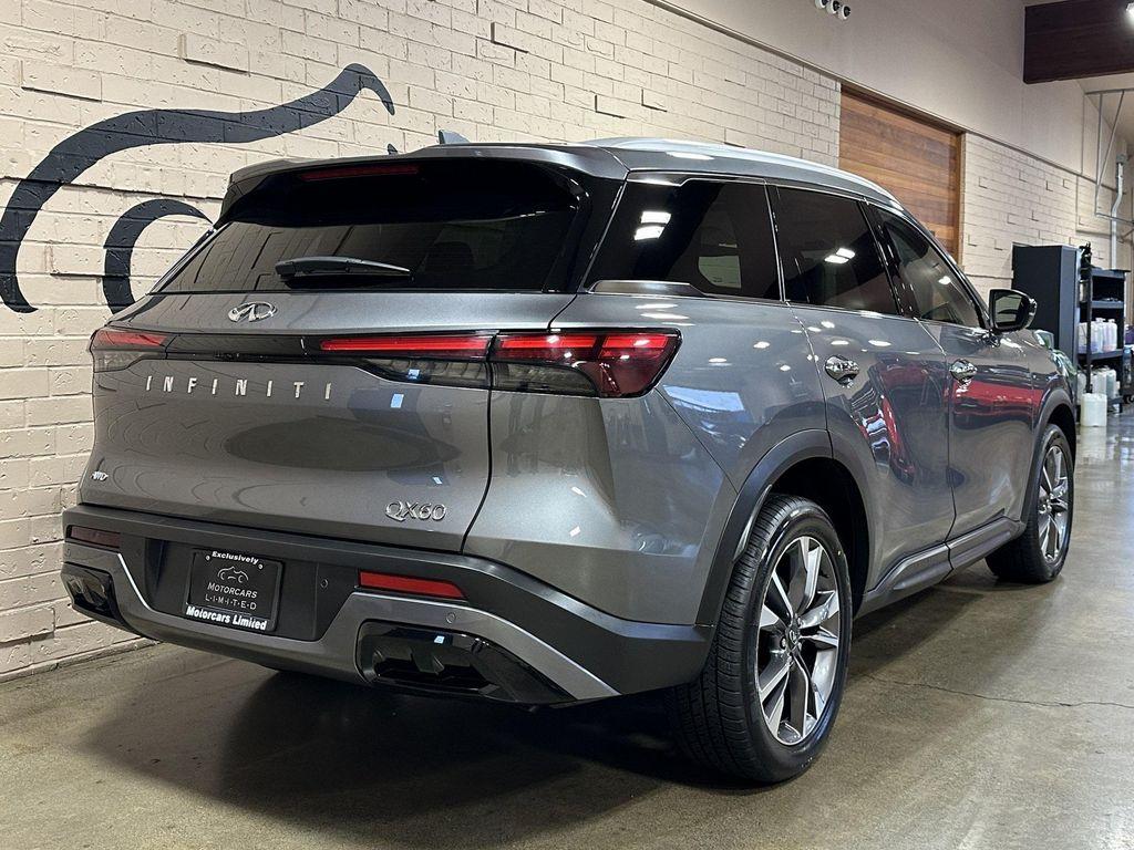 used 2023 INFINITI QX60 car, priced at $37,953