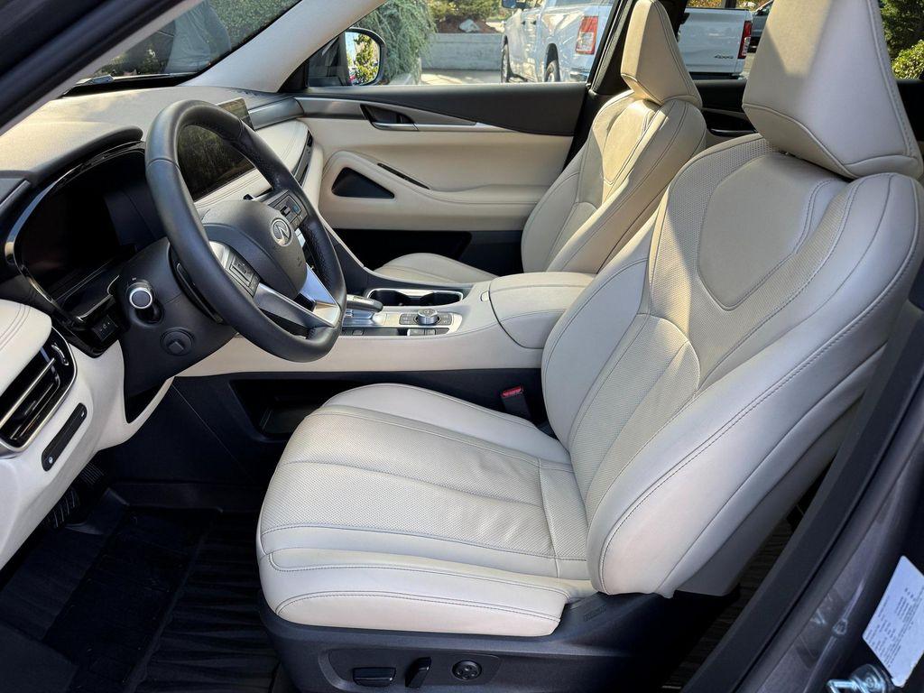 used 2023 INFINITI QX60 car, priced at $37,953