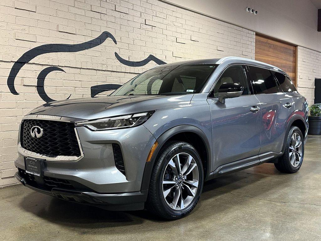 used 2023 INFINITI QX60 car, priced at $37,953