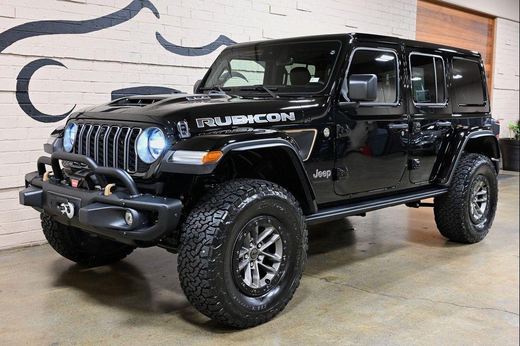 used 2024 Jeep Wrangler car, priced at $82,919