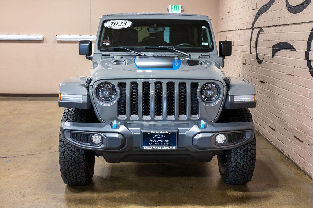 used 2023 Jeep Wrangler 4xe car, priced at $34,104