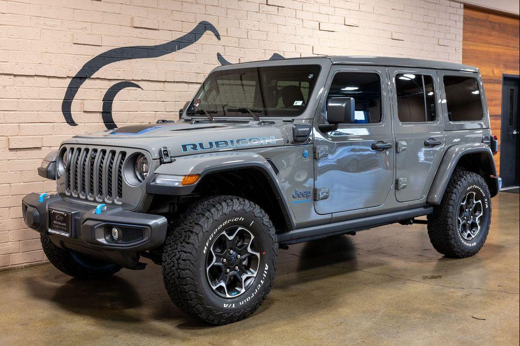 used 2023 Jeep Wrangler 4xe car, priced at $34,104