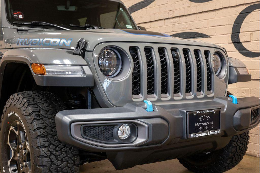 used 2023 Jeep Wrangler 4xe car, priced at $34,104