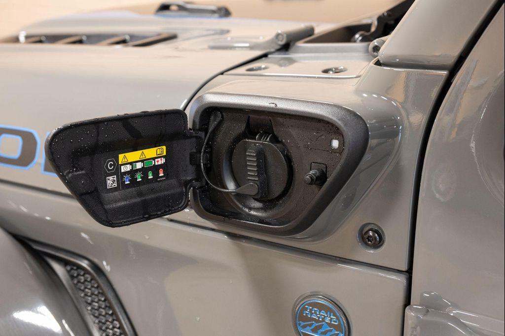 used 2023 Jeep Wrangler 4xe car, priced at $34,104