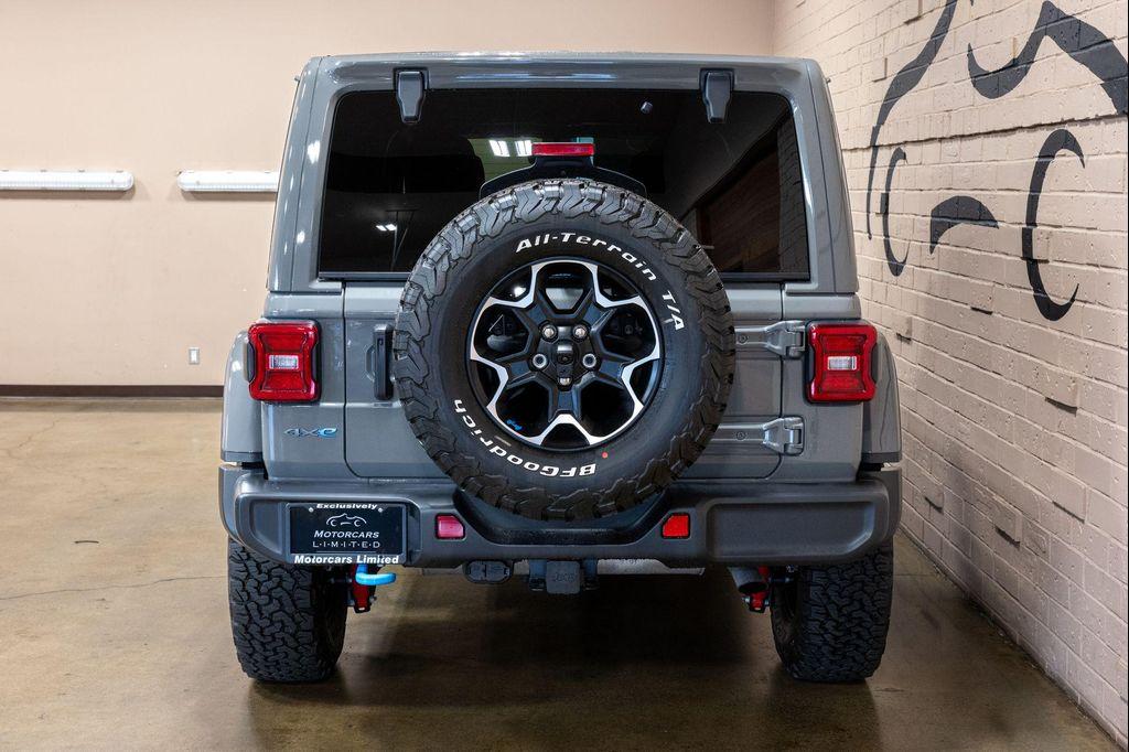 used 2023 Jeep Wrangler 4xe car, priced at $34,104
