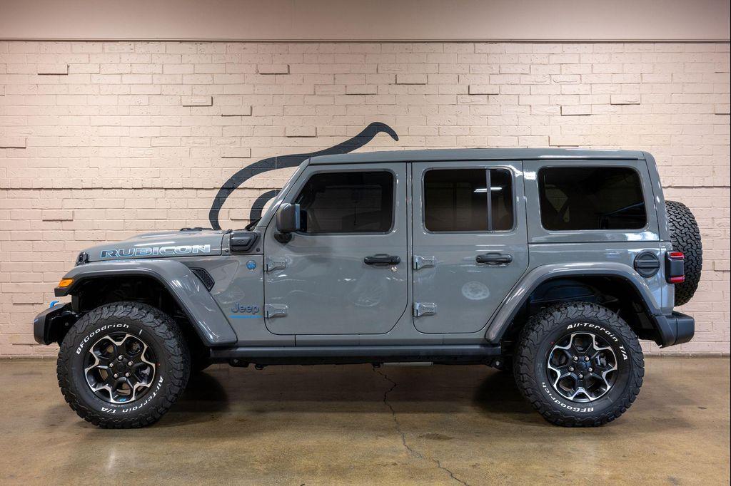 used 2023 Jeep Wrangler 4xe car, priced at $34,104