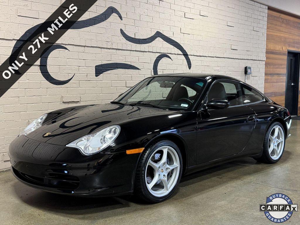 used 2003 Porsche 911 car, priced at $44,853