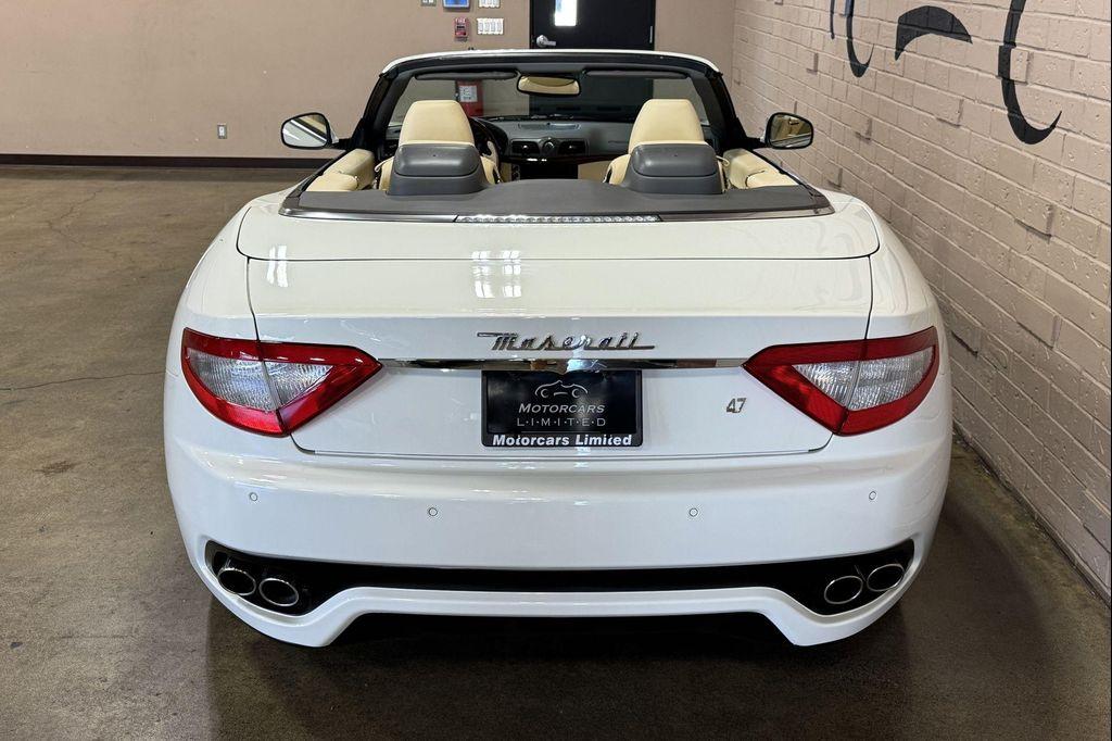 used 2011 Maserati GranTurismo car, priced at $44,950