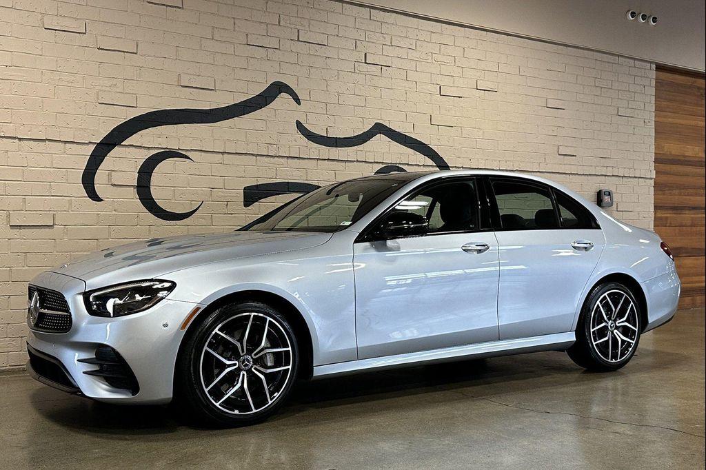 used 2023 Mercedes-Benz E-Class car, priced at $47,853